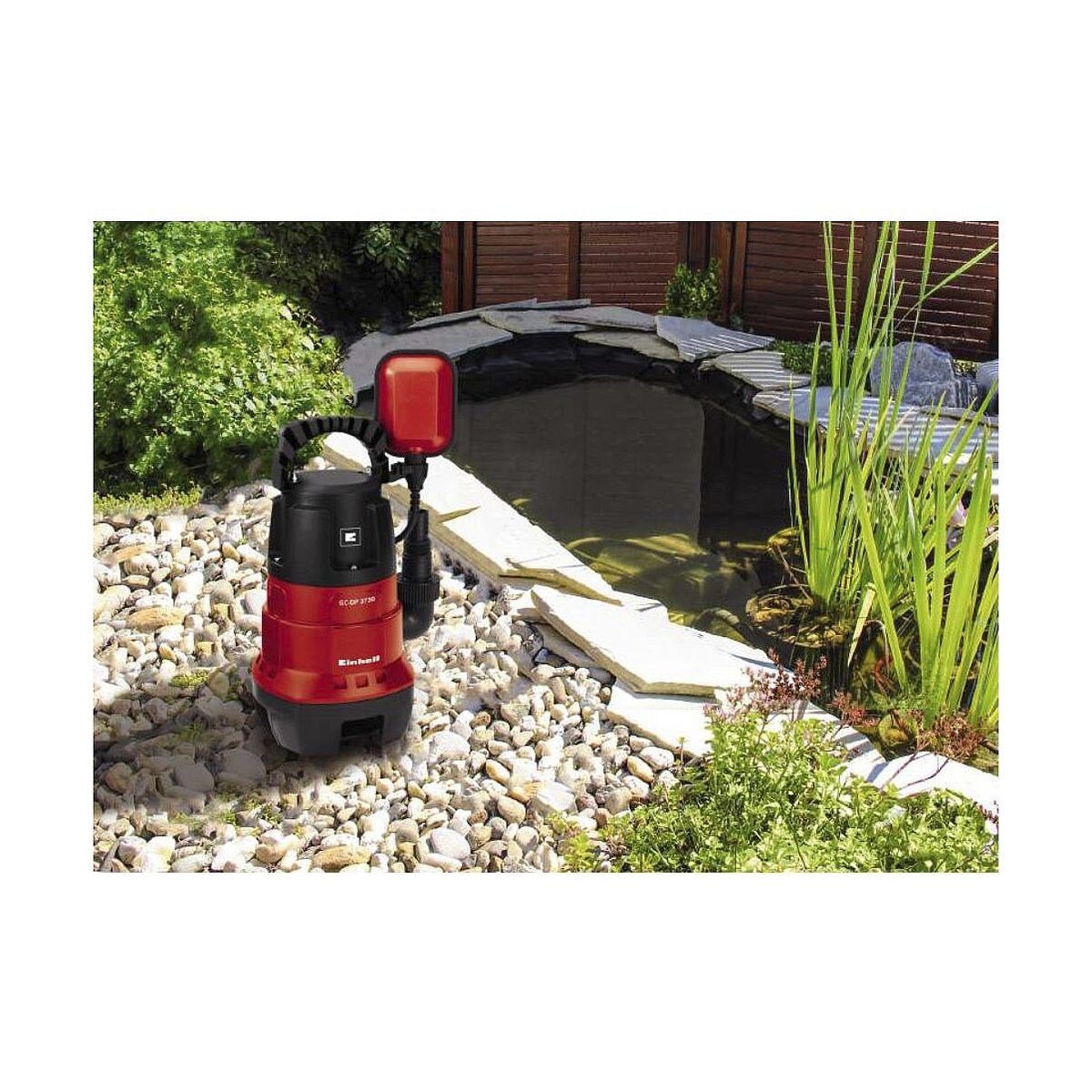 Einhell Schmutzwasserpumpe GC-DP 3730, max. Fördermenge 9000 l/h