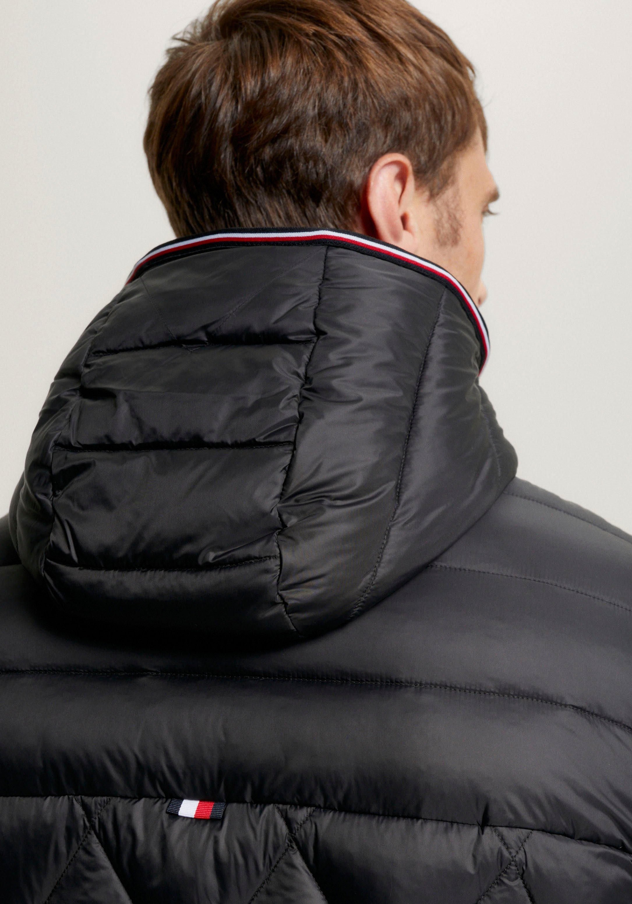 Tommy Hilfiger Steppjacke MIX QUILT RECYCLED