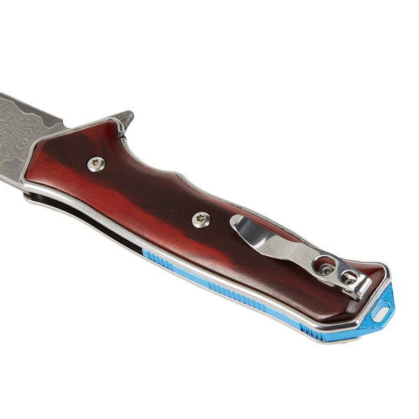 EINHANDMESSER DAMASZENER - Klappmesser