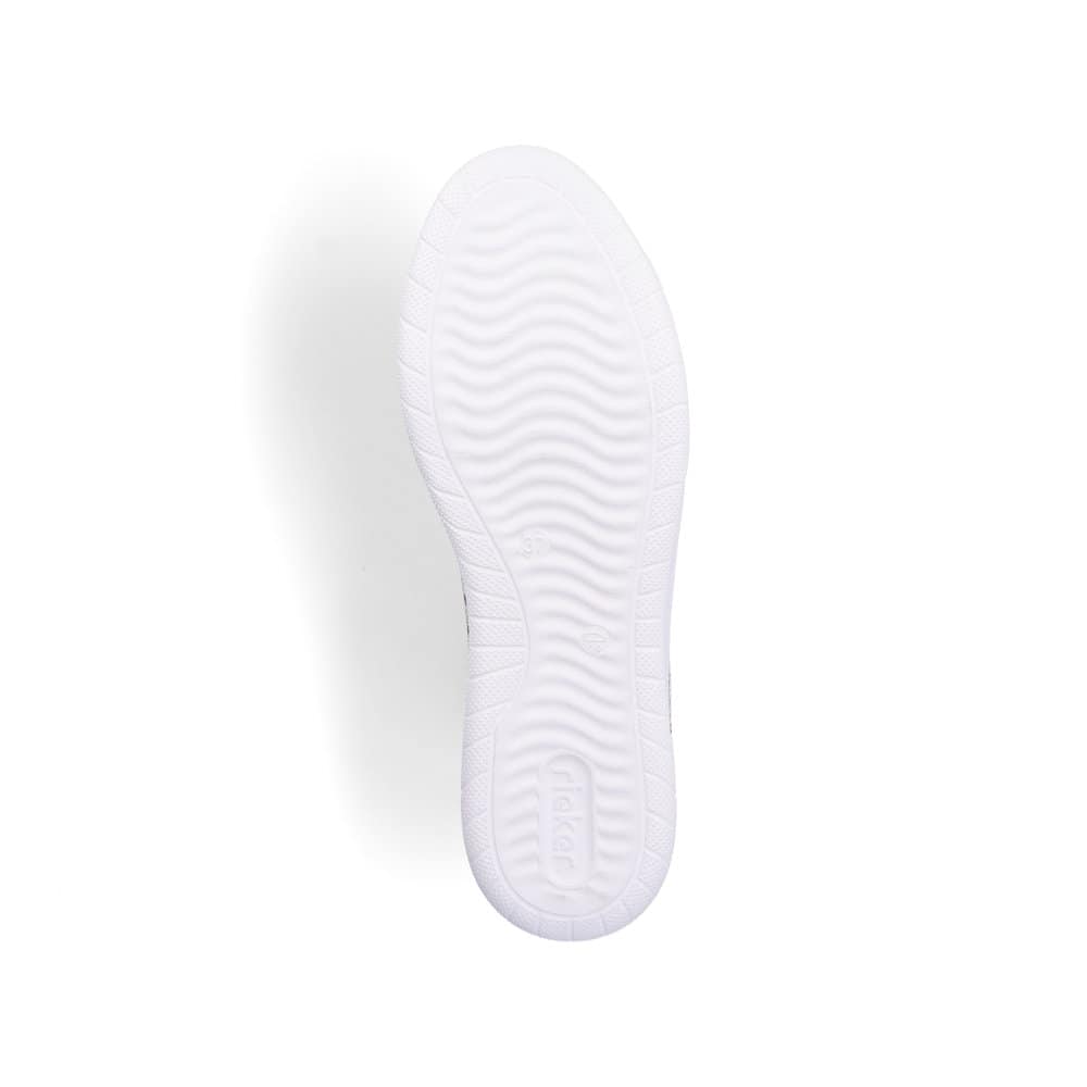 Rieker Damen Schnürschuhe kristallweiß