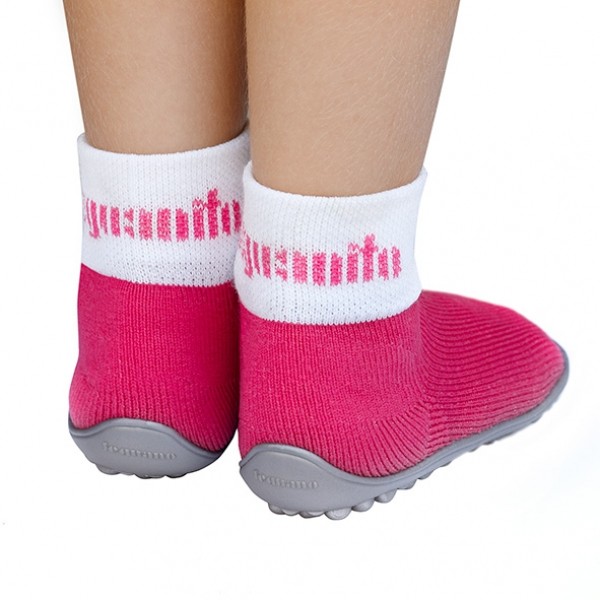 Leguano kids ~ Sockenschuh Leguanito ~ pink