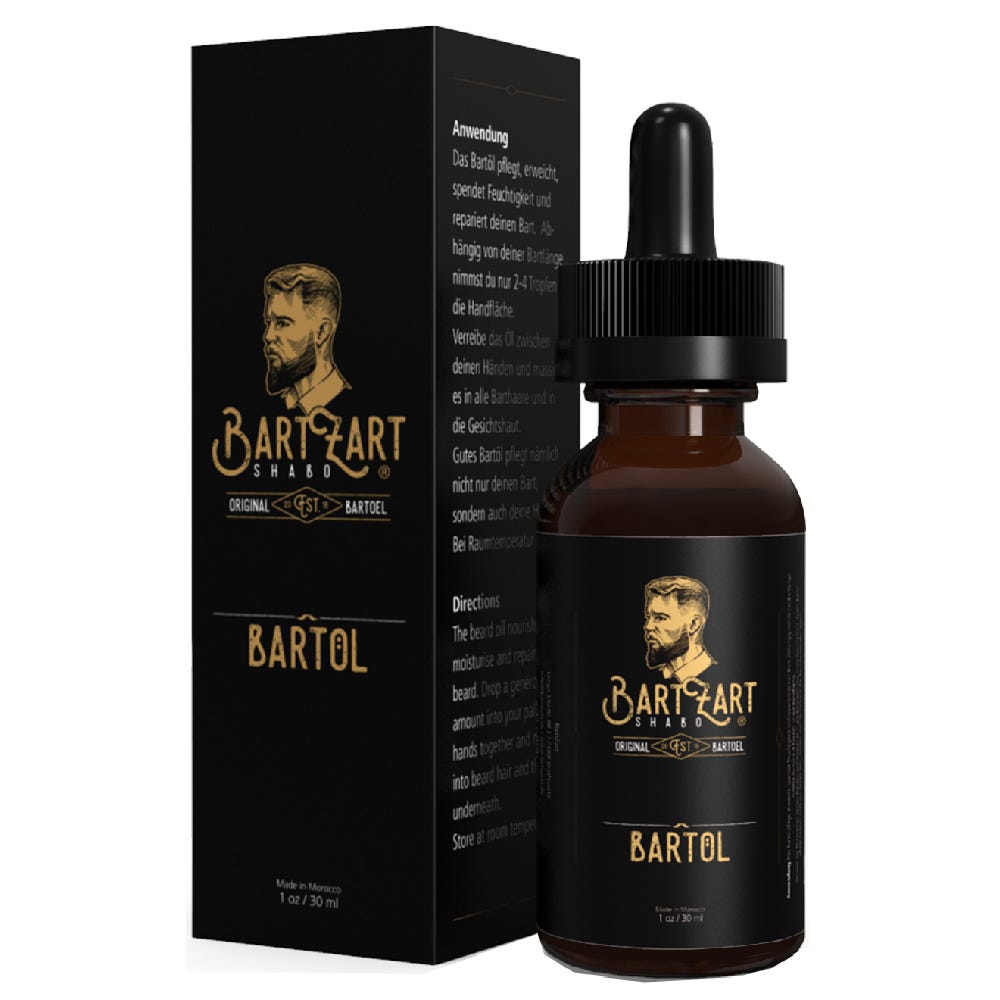 BartZart Bartpflege Set Marrakesh 6 teilig