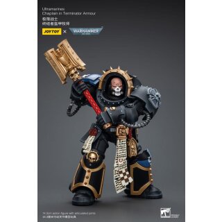 Warhammer 40k Actionfigur: Ultramarines - Chaplain in Terminator Armour