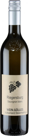 2019 Riegersburg Sauvignon Blanc Vulkanland Steiermark DAC trocken - Wein.Gölles