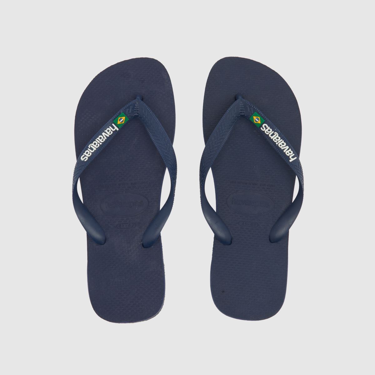 Havaianas brasil logós sötétkék szandál