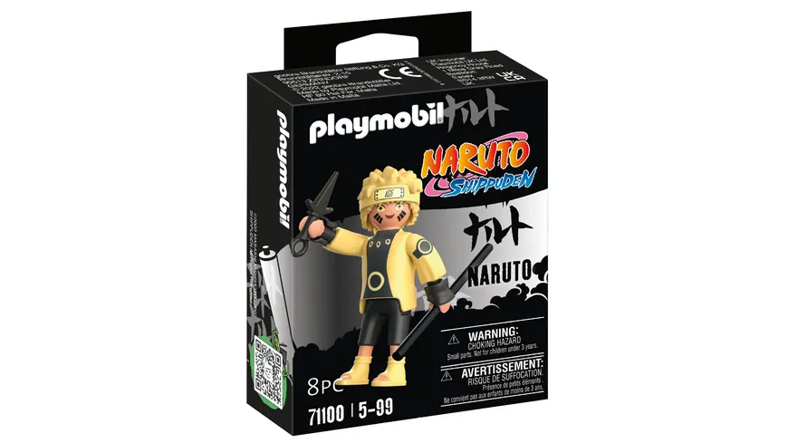 PLAYMOBIL 71100 - Naruto - Rikudou Sennin Mode