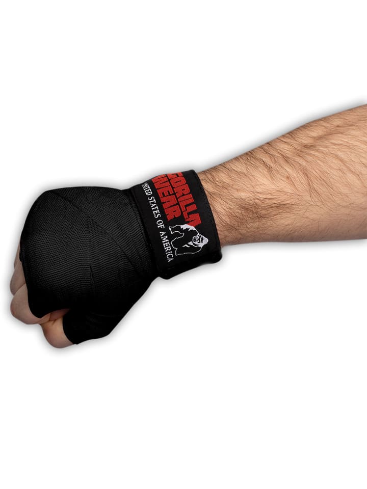 Gorilla Wear Innenhandschuh für Boxhandschuhe – Schwarz günstig kaufen