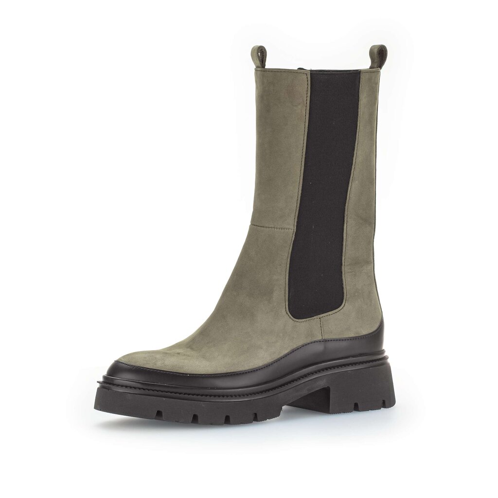 Gabor fashion Chelsea Boot grün