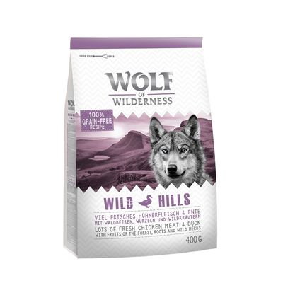 Wolf of Wilderness Futterbeutel