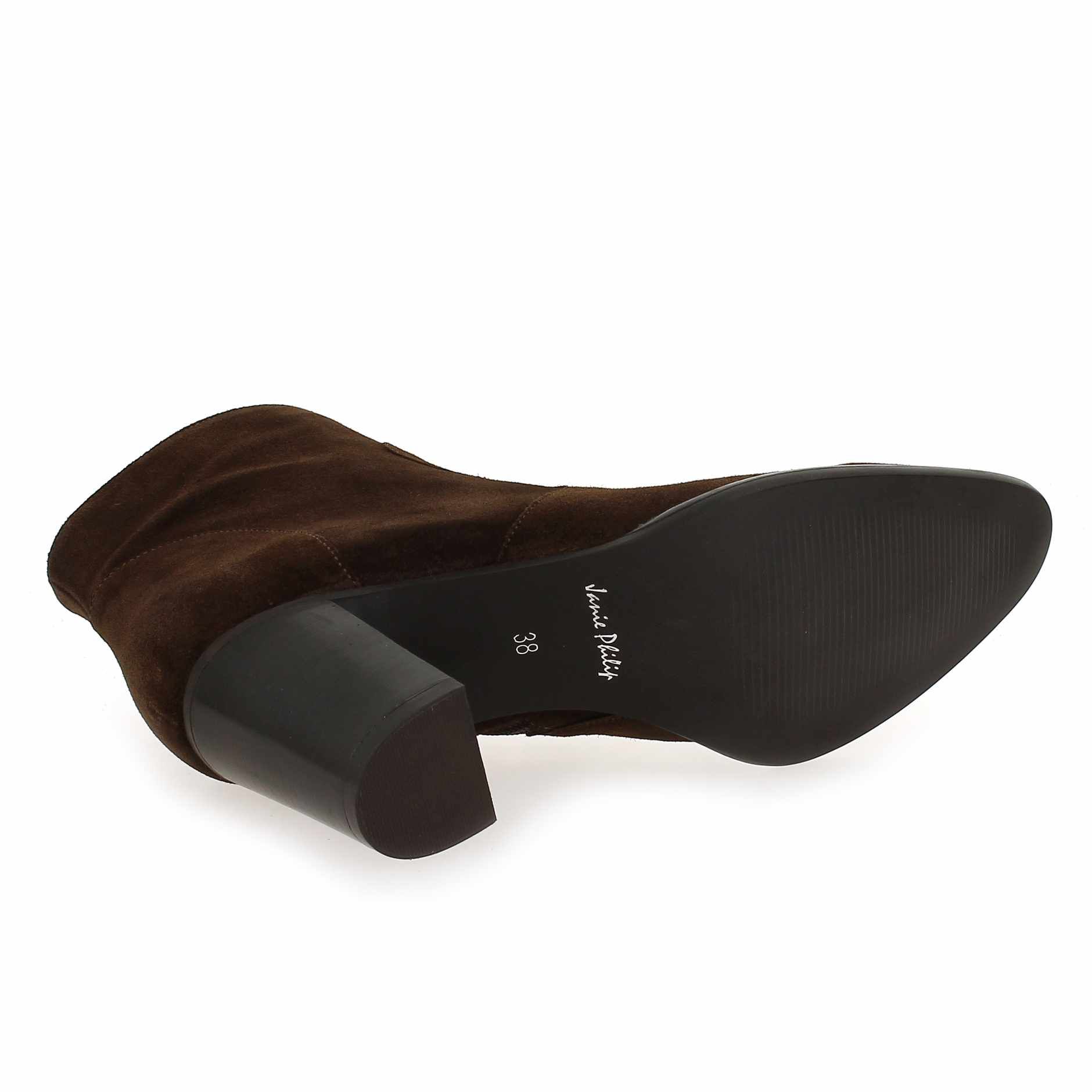 Janie Philip  PACA VELOURS - Marron