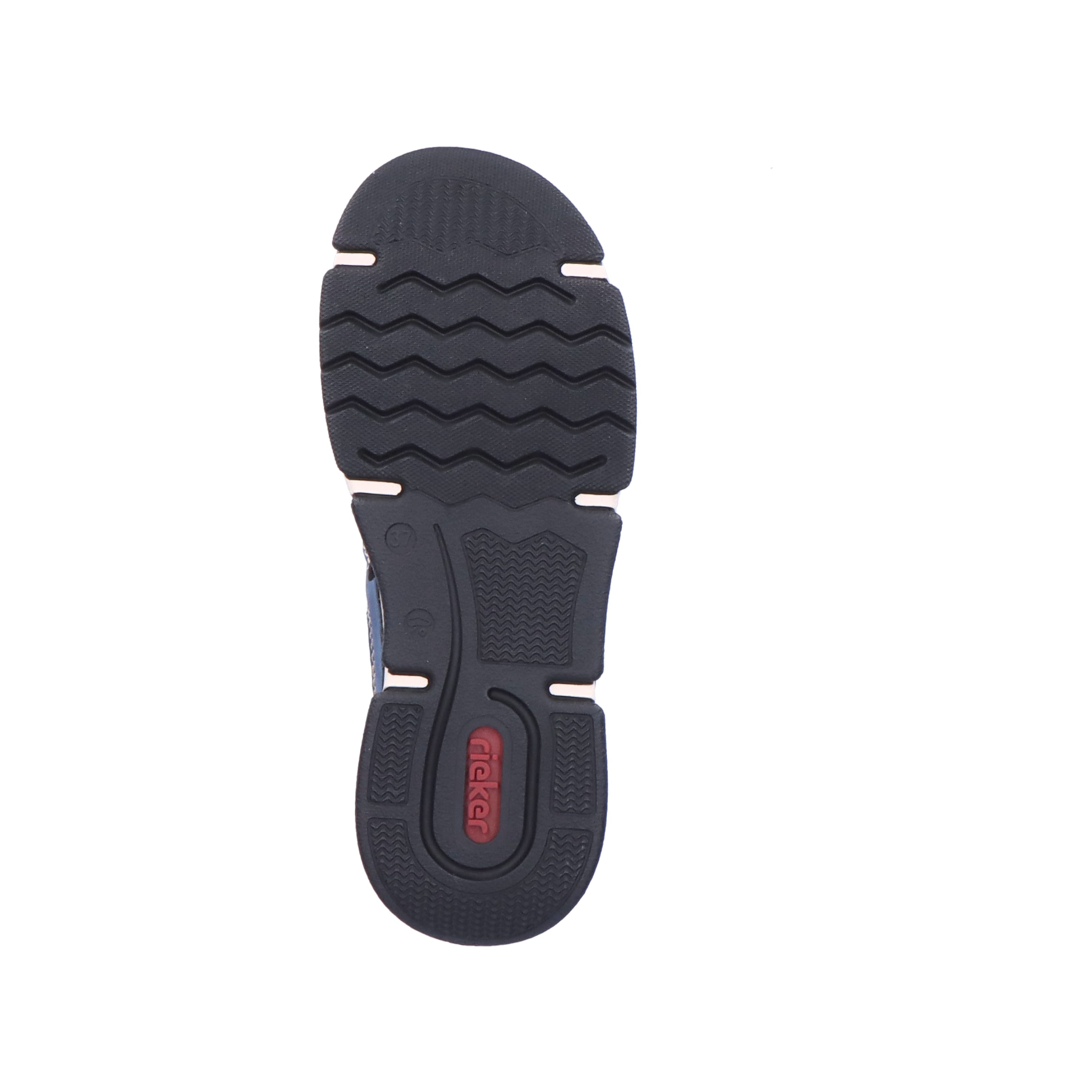 Rieker Damen Kurzstiefel blaugrau