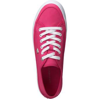 Tommy Hilfiger Essential Vulc Sneaker in pink