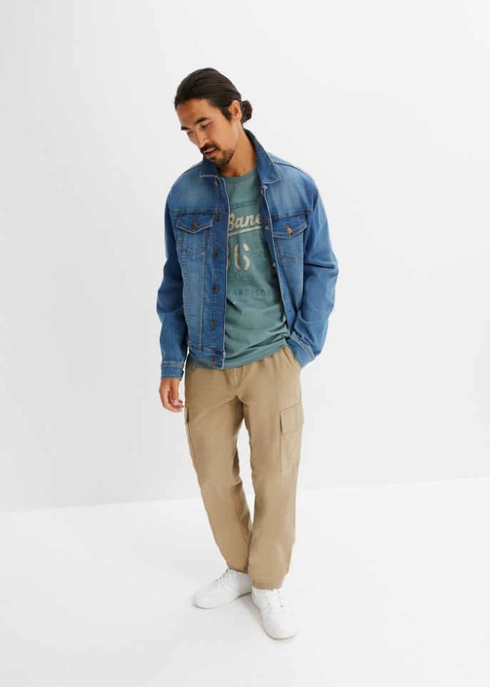 Langarmshirt aus Bio-Baumwolle