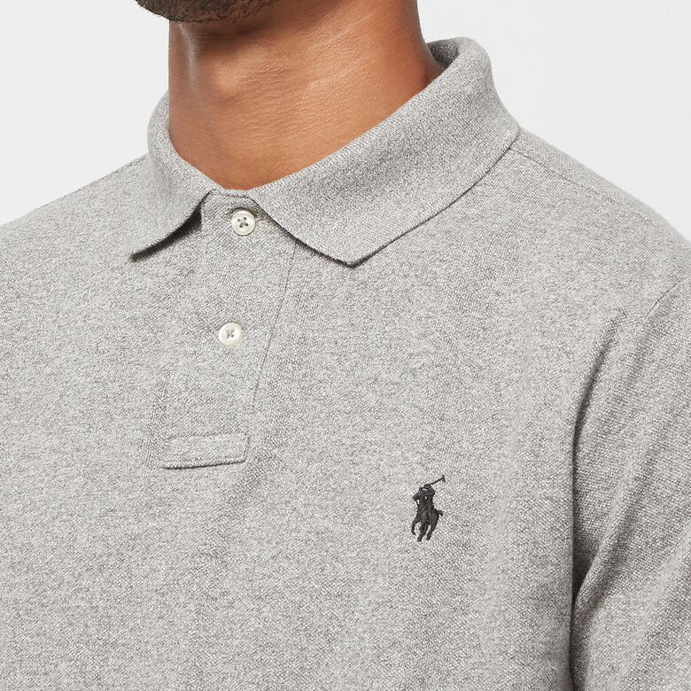 Polo Ralph Lauren Short Sleeve Knit canterbury heather