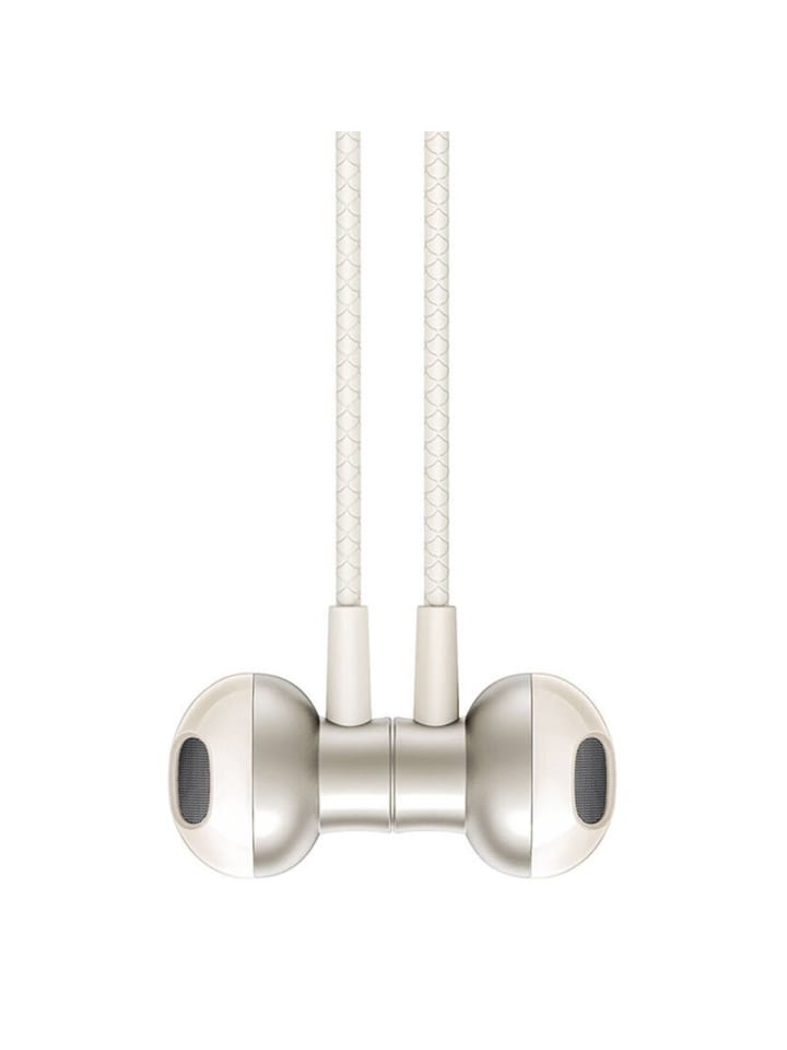 COFI 1453 Kabellose Nackenbügel Kopfhörer in Cremeweiß Bloutooth V5.4 in Creme günstig kaufen onesize