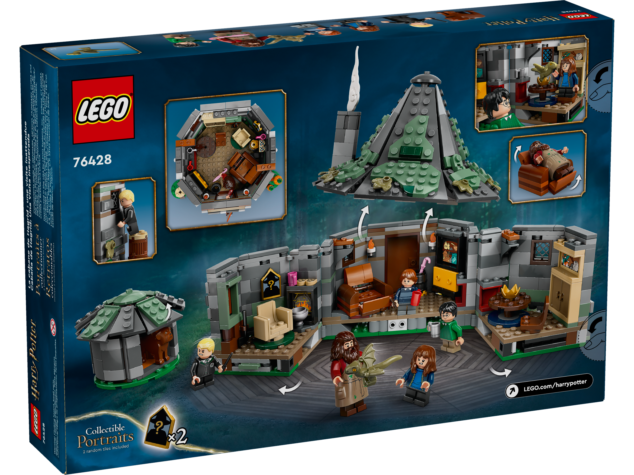 Hagrids Hütte: Ein unerwarteter Besuch 76428