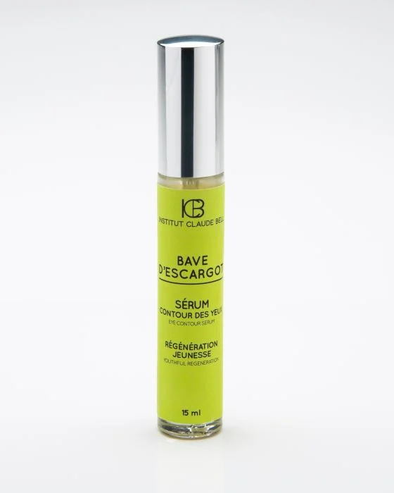 Sérum contour des yeux à la bave d'escargot