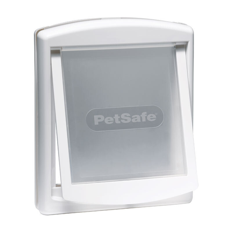 PetSafe Klappen & Türen PetSafe 2-Wege Haustiertür weiß M