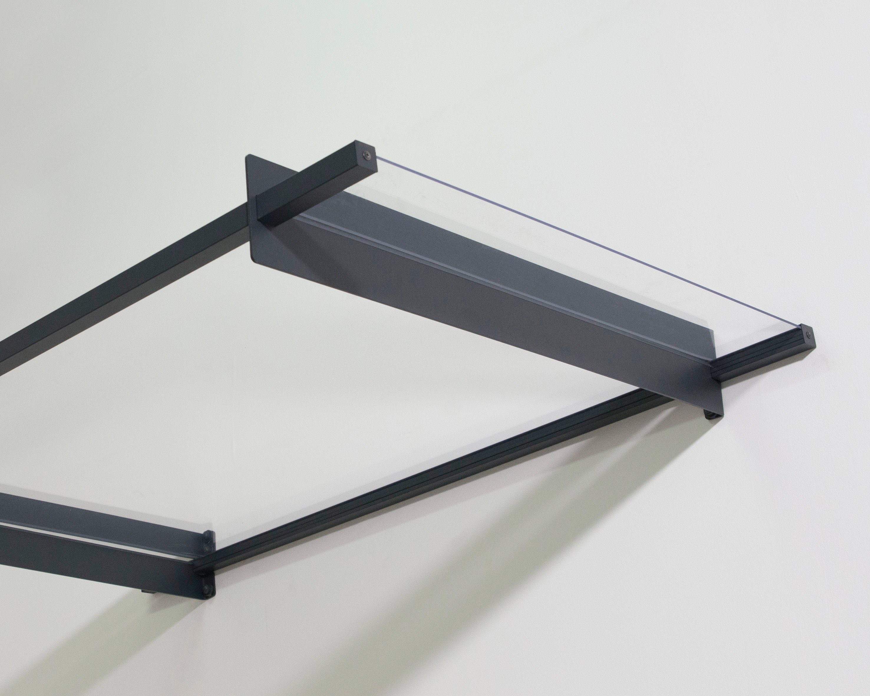 Palram - Canopia Vordach Nancy 20550, BxT: 206x94 cm