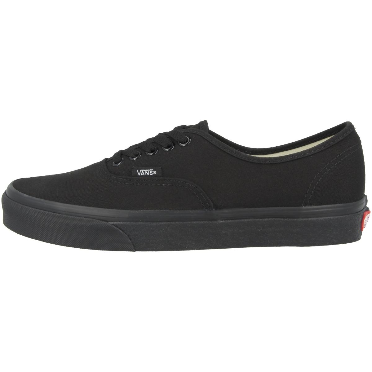 Vans Authentic Sneaker Low schwarz