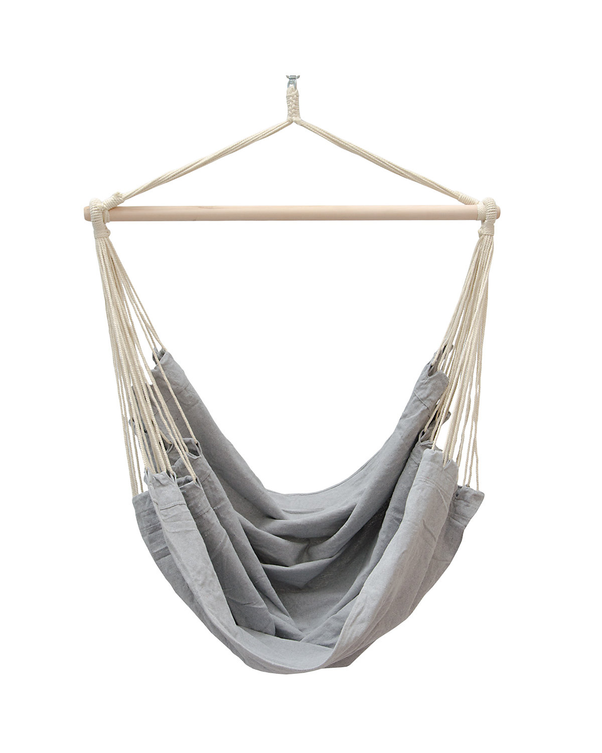 XXL Hängestuhl HMG-40 Lilac Grau