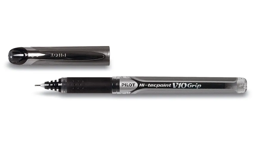 PILOT Tintenroller Hi-Tecpoint Grip V10 schwarz