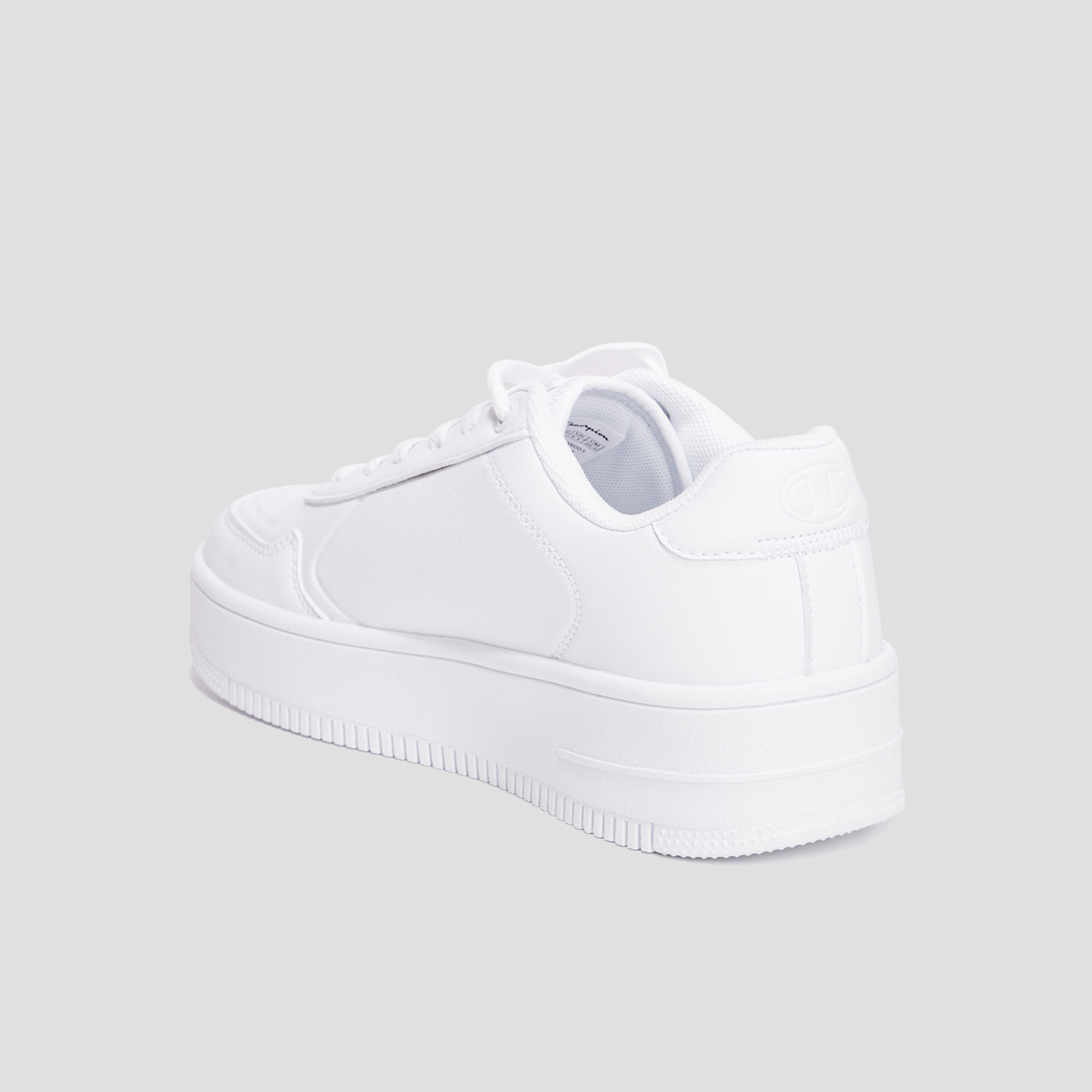 Tennis basses Champion Rebound Low blanc femme | La Halle