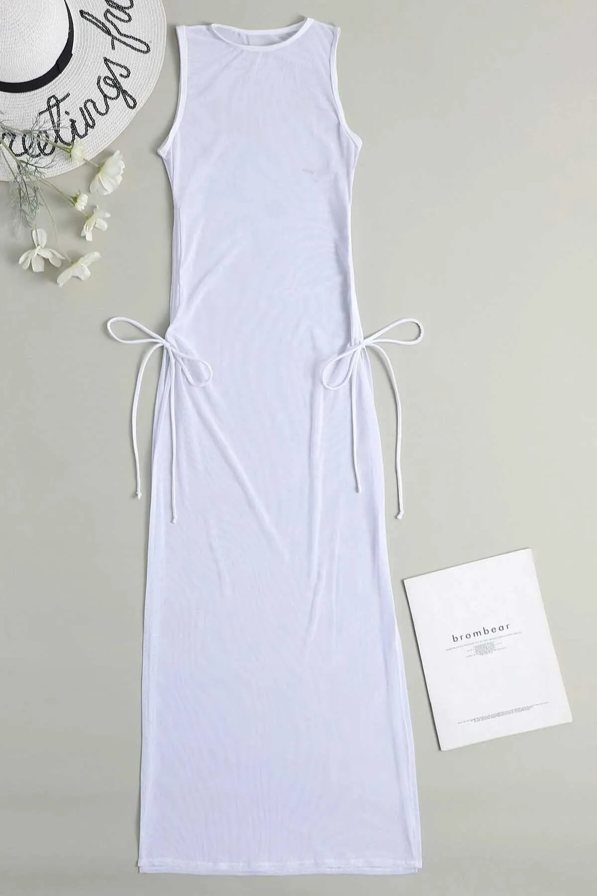 Angelsin  Tüll-Pareo-Strandkleid