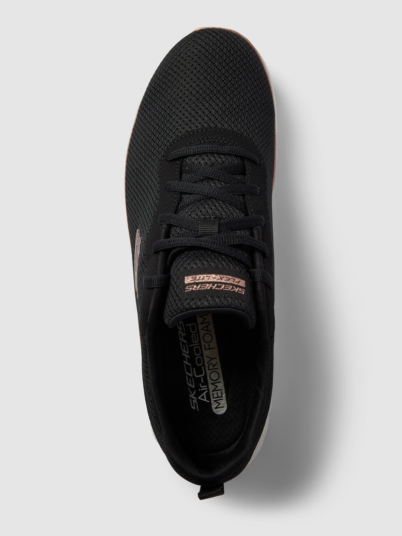 Sneaker mit Label-Details Modell 'APPEAL' in schwarz