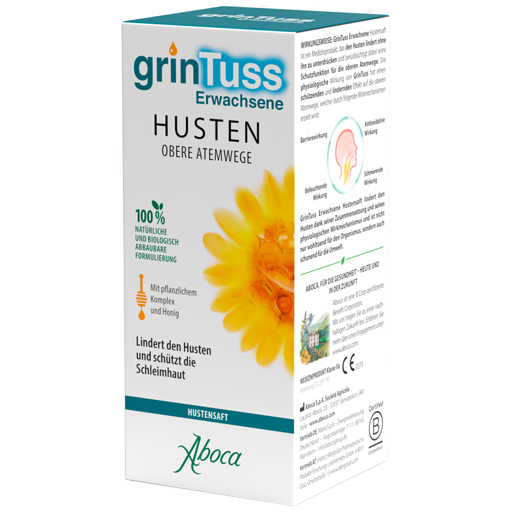GRINTUSS Erwachsene mit Poliresin Hustensaft  128 g  Sirup