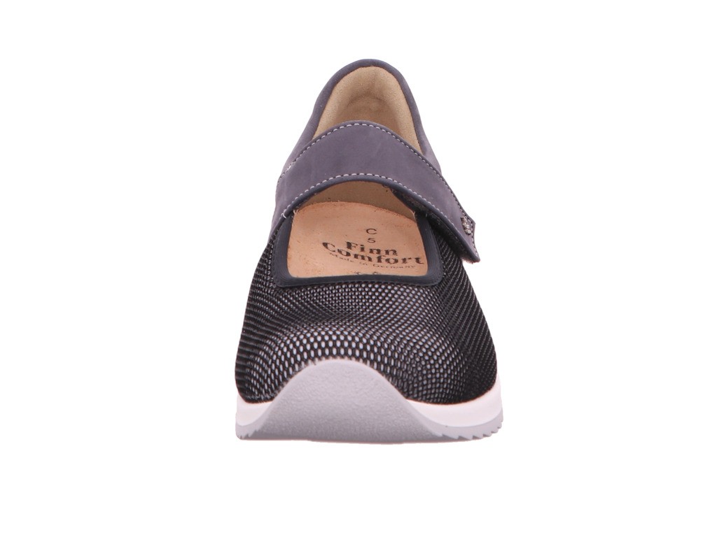FINN COMFORT Sportliche Slipper grau ASSENZA