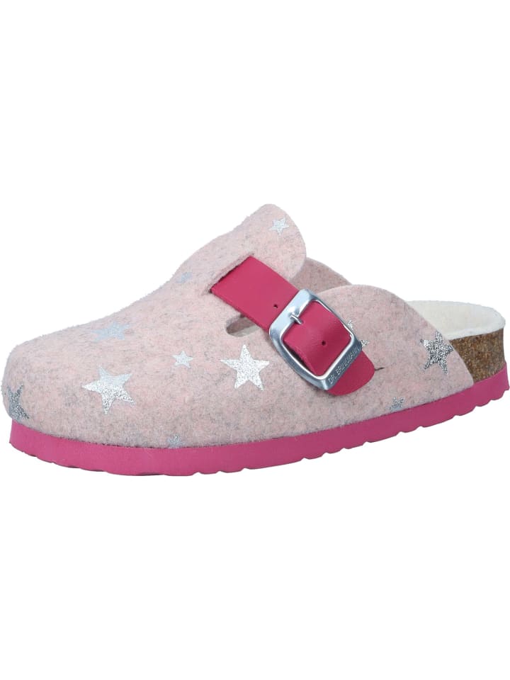 Dr. BRINKMANN Klassische Hausschuhe in rosa günstig kaufen