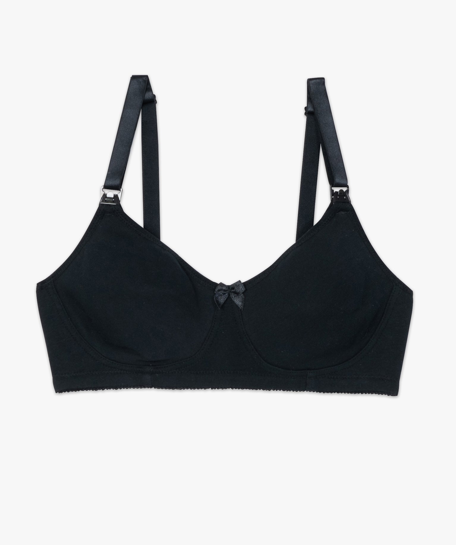Soutien-gorge d’allaitement forme emboitante noir | GEMO