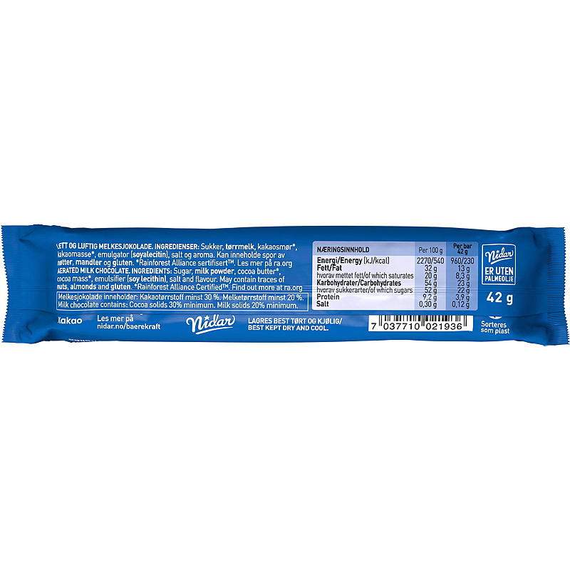 Nidar Stratos bar 42 g, Nidar