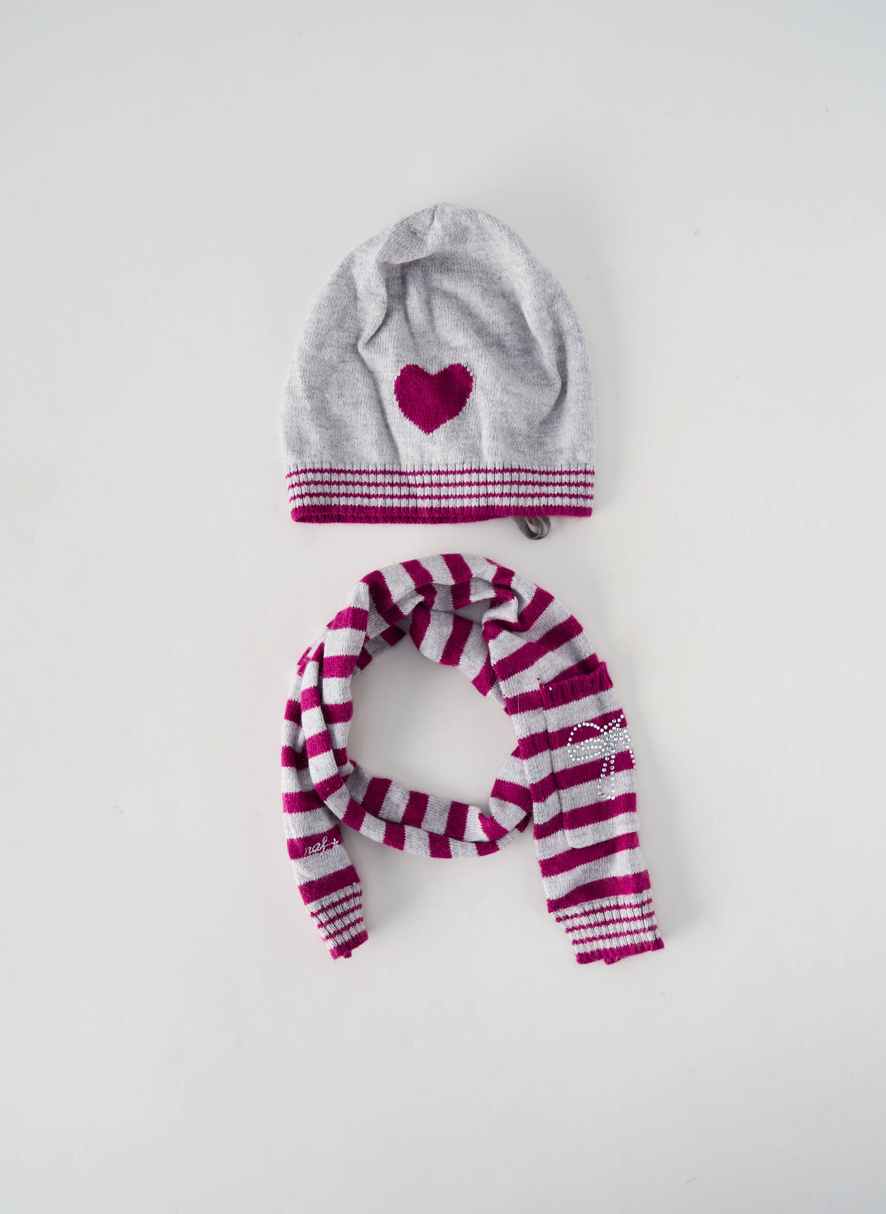 Naf Naf Bonnets Fille couleur gris