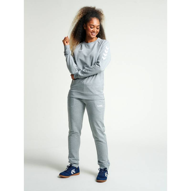 hummel HMLGO COTTON SWEATSHIRT WOMAN Sweatshirt Damen