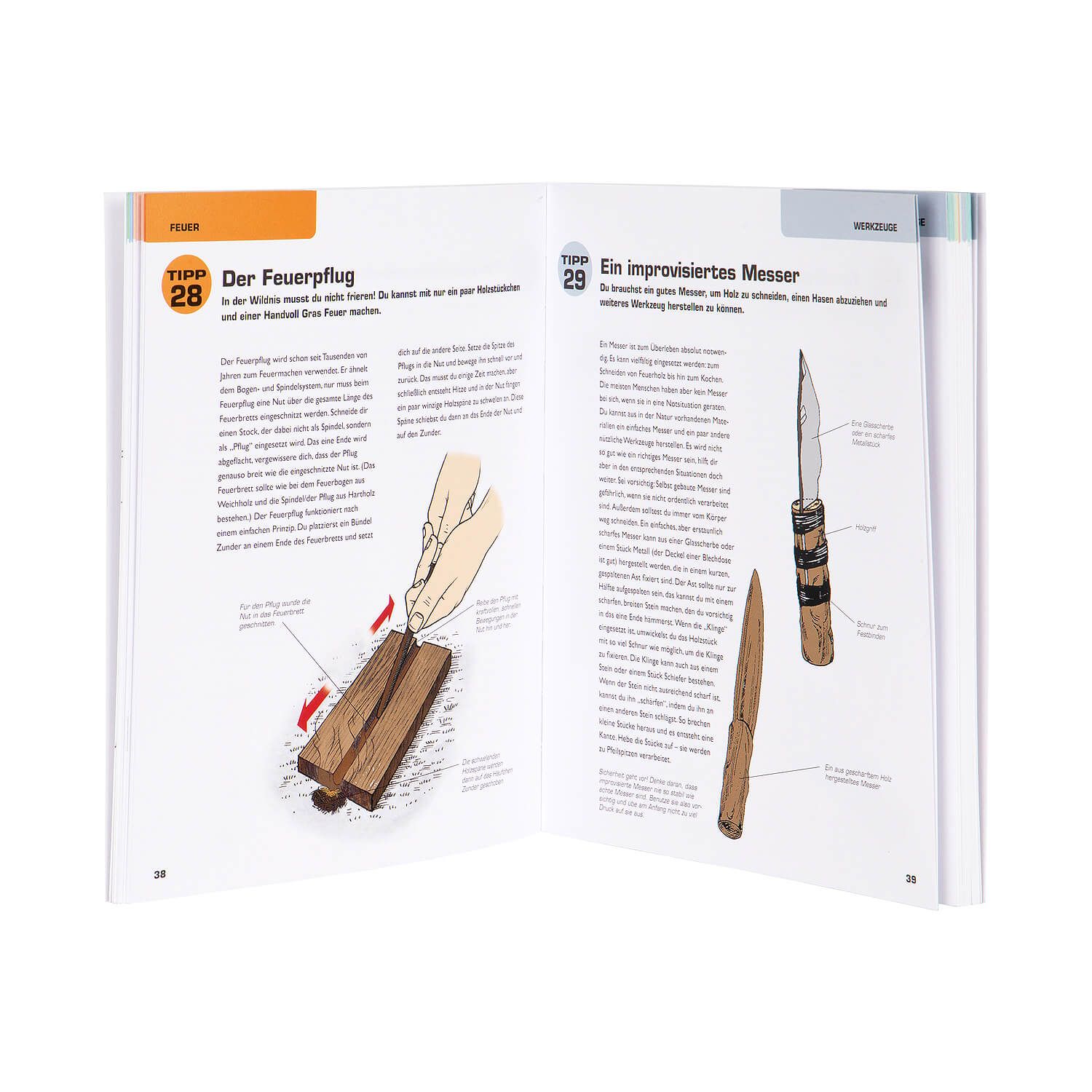 Taschenbuch Der Survival Guide