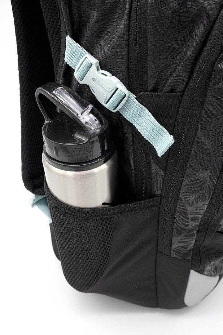 neoxx Schulrucksack Active, Queen of the Nite, aus recycelten PET-Flaschen