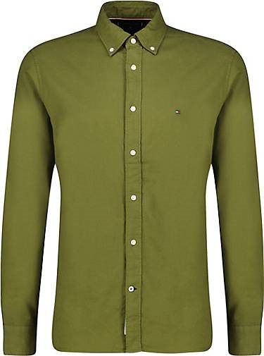 TOMMY HILFIGER Herren Hemd TH FLEX Regular Fit