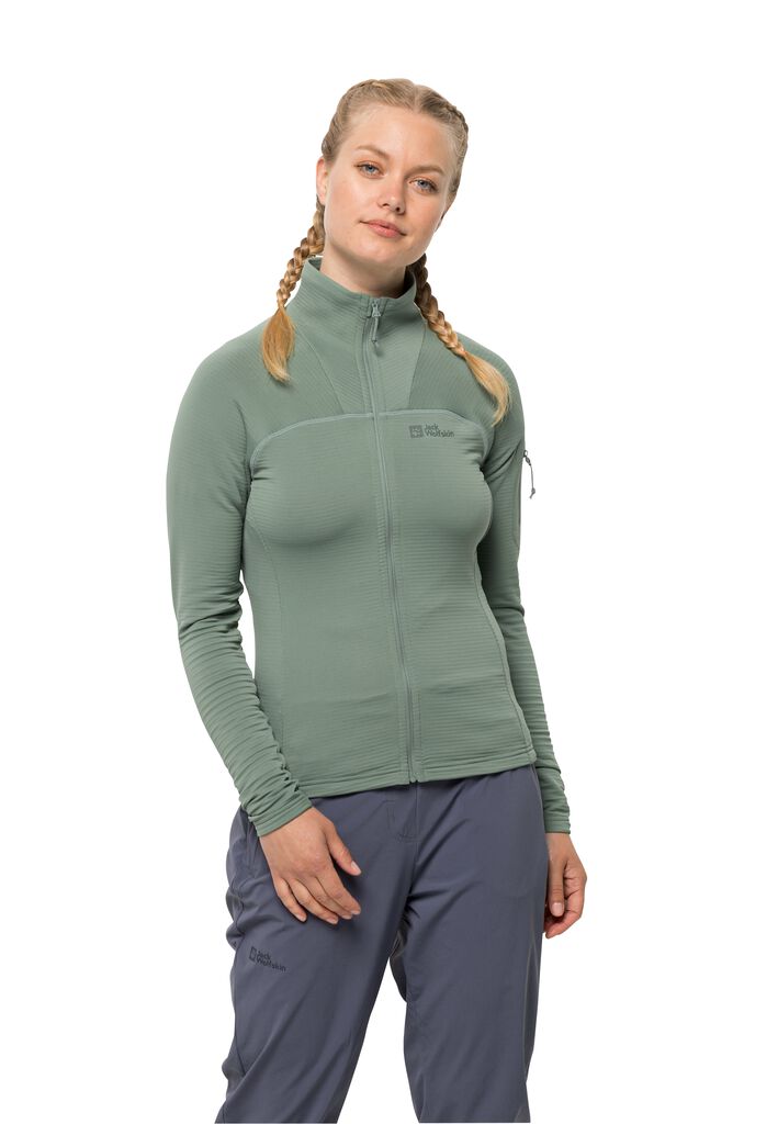 PRELIGHT FZ W Fleecejacke Damen
