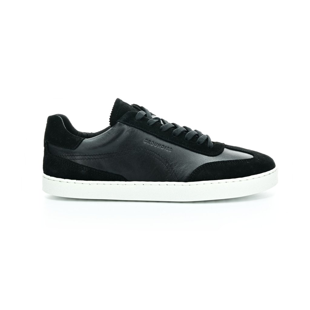 Groundies Panama Black M Barfußsneakers
