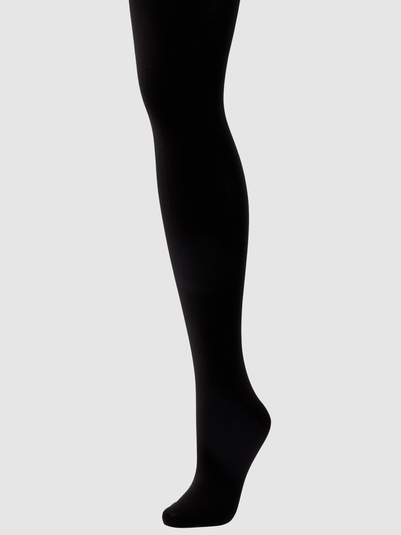 Strumpfhose mit Stretch-Anteil - 80 DEN in schwarz