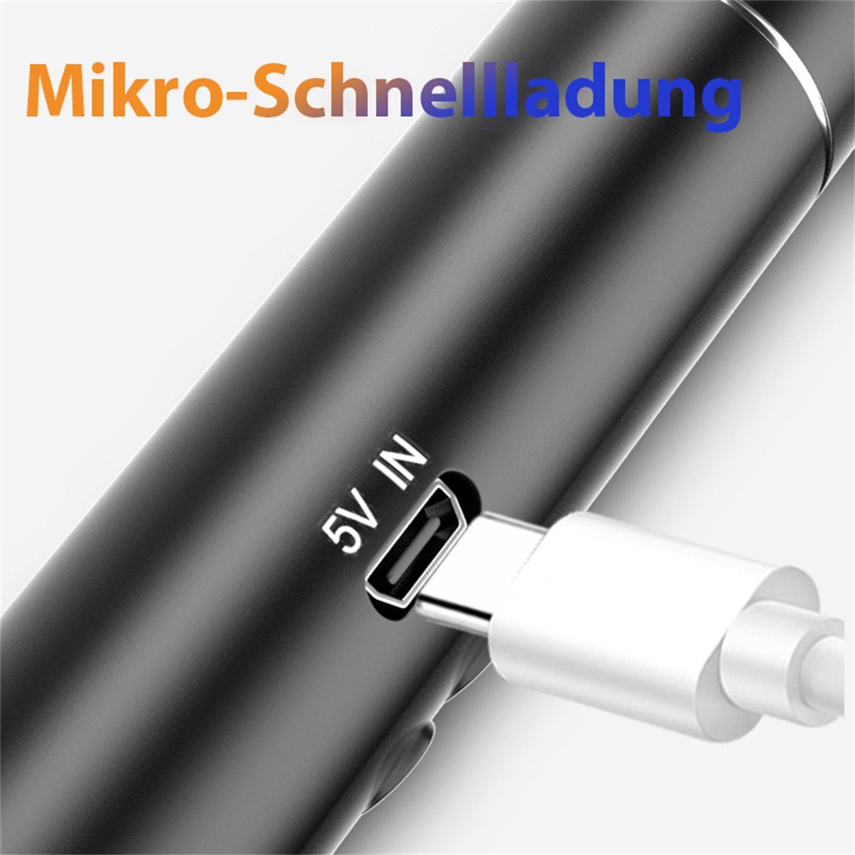 TUABUR Handpfeife Elektronische Pfeife, wiederaufladbare elektronische Hilfepfeife, (1-St), Haustiertraining Wildnis-Überlebens-Verkehrsbefehl