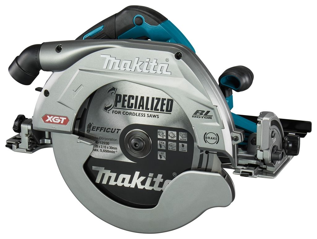 Akumulatorowa piła tarczowa Makita HS011GT201 270 mm 40 V 5,0 Ah Li-Ion