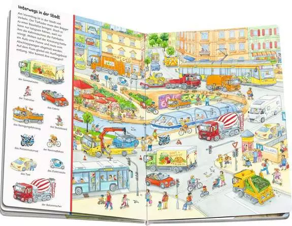 Mein Sachen suchen Riesenbilderbuch