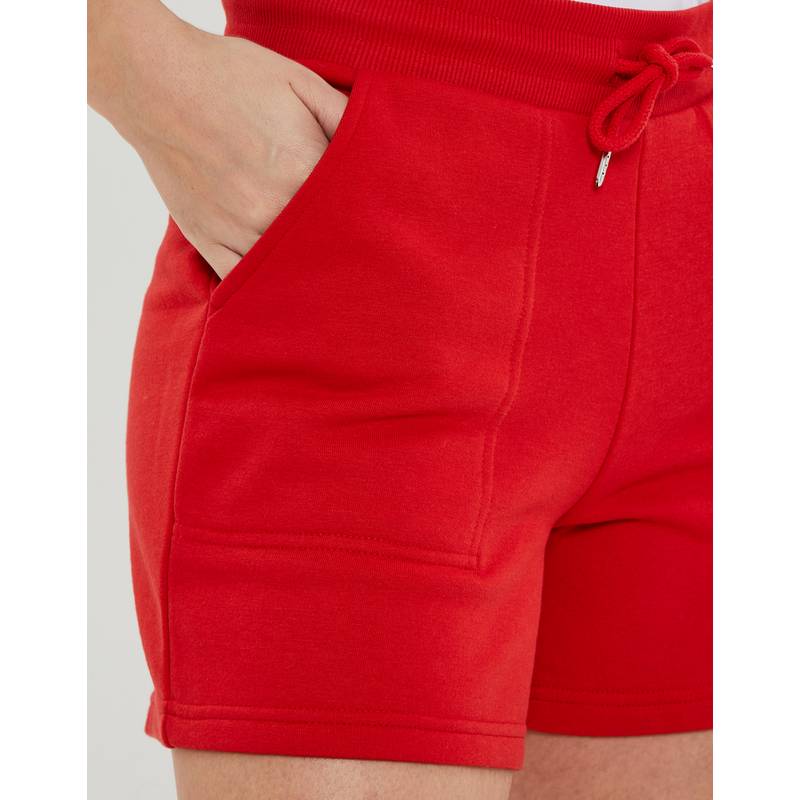 Threadbare THB Spencer Jersey Tie Waist Short Shorts Damen