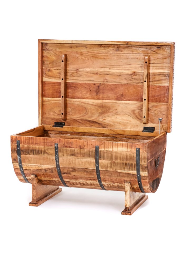 Couchtisch im Truhen Design