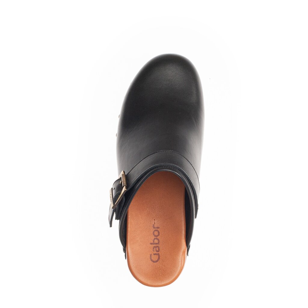 Gabor fashion Clog schwarz