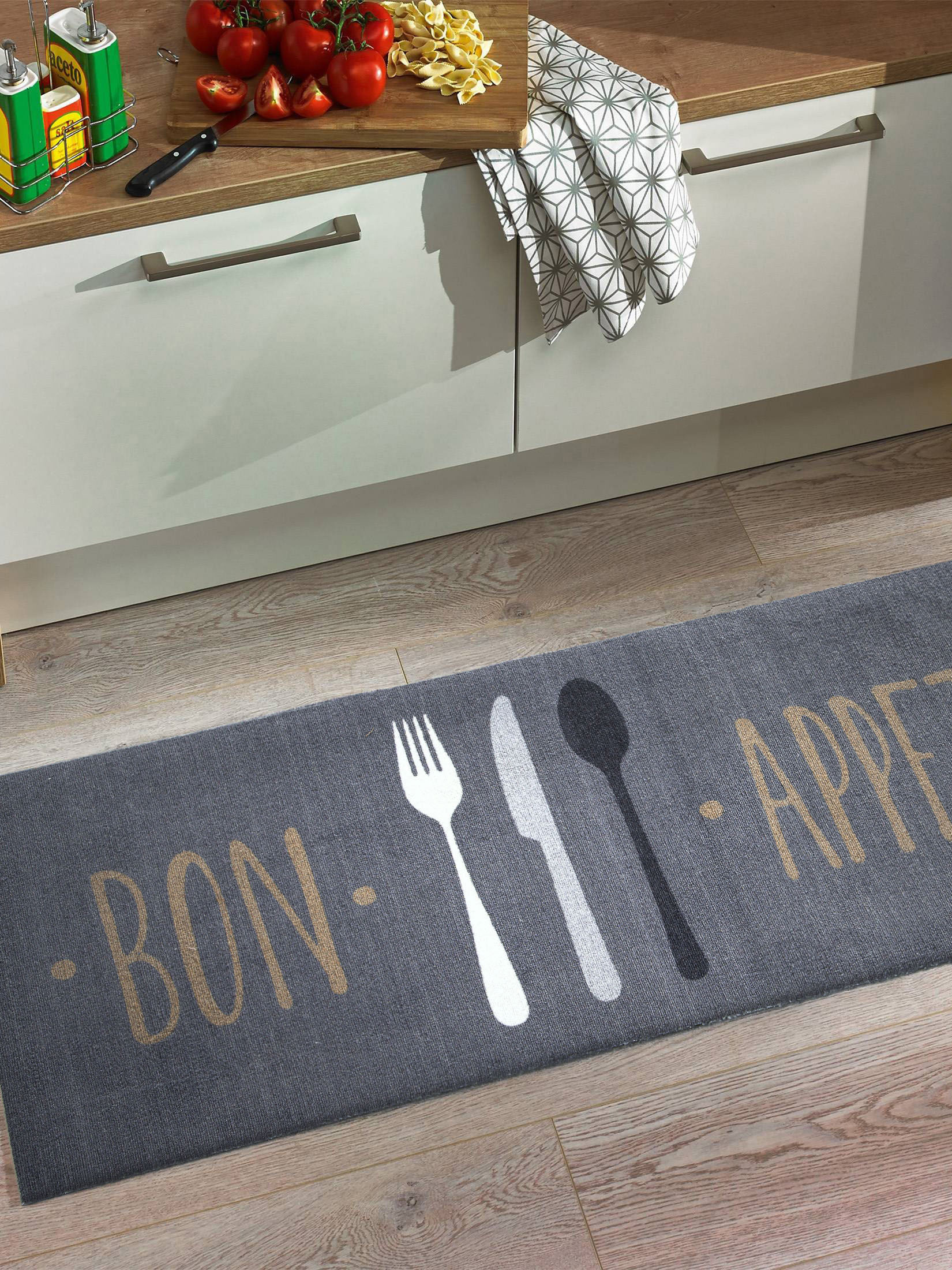 Kitchen Fußmatte, Bon Appetit