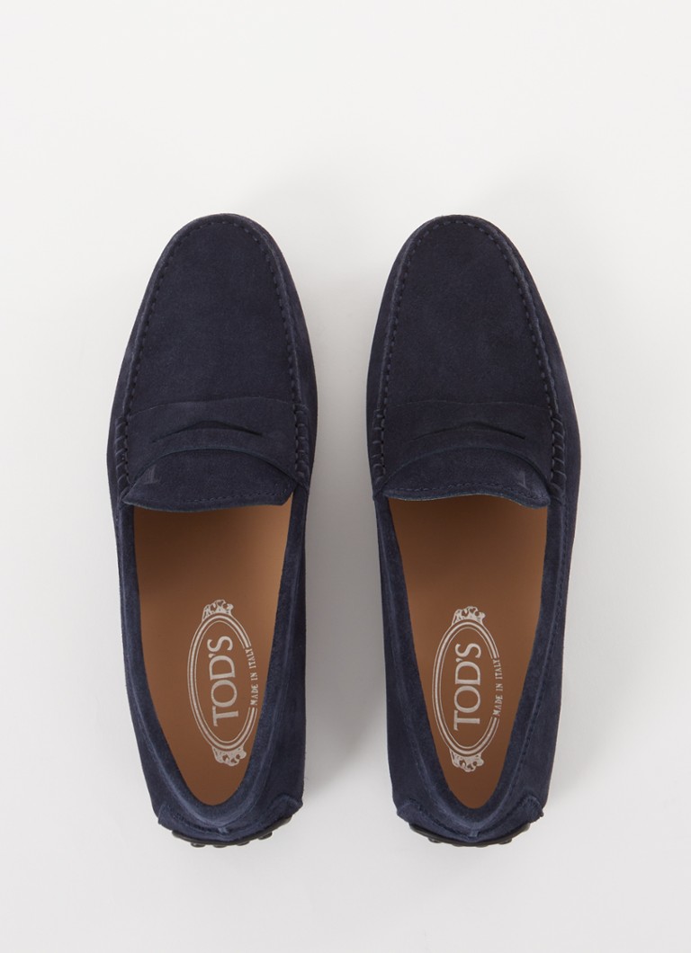 Tod's City Gommino mokasīns no zamšādas